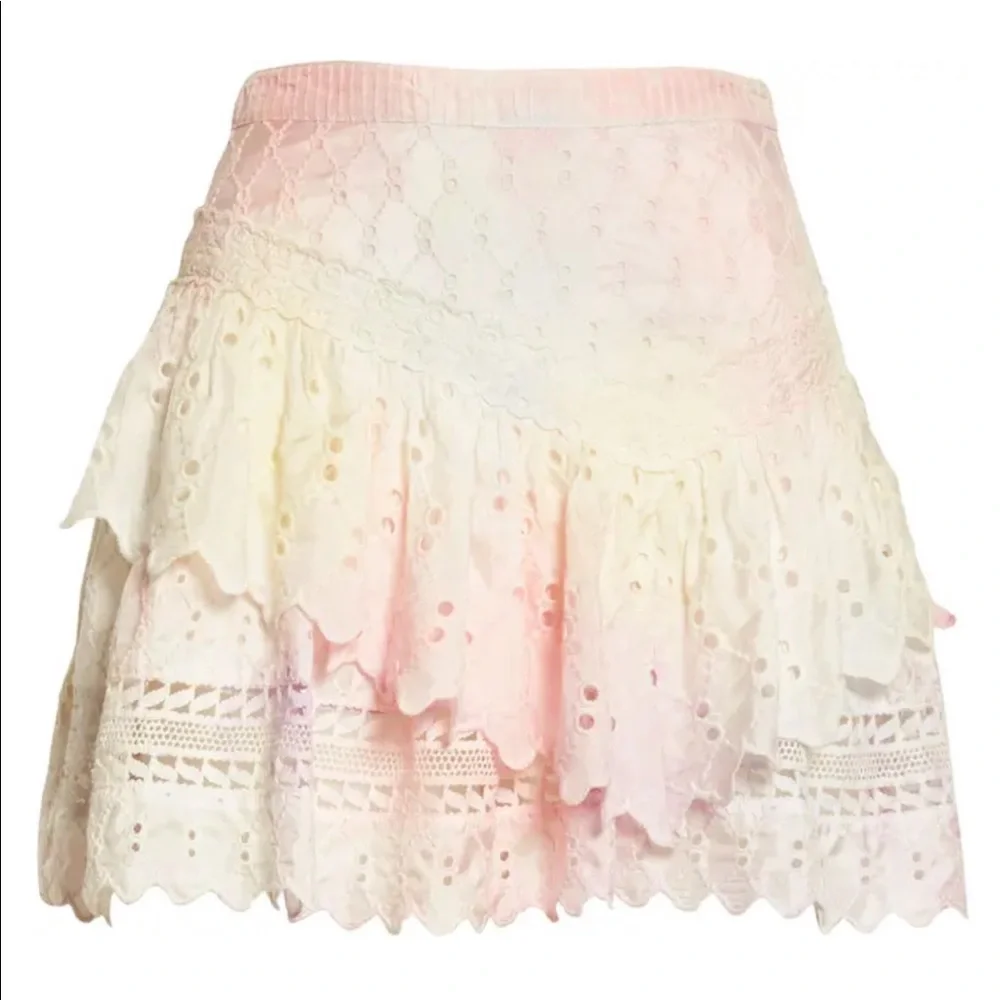 LOVESHACKFANCY SKIRT - Picture 3 of 6